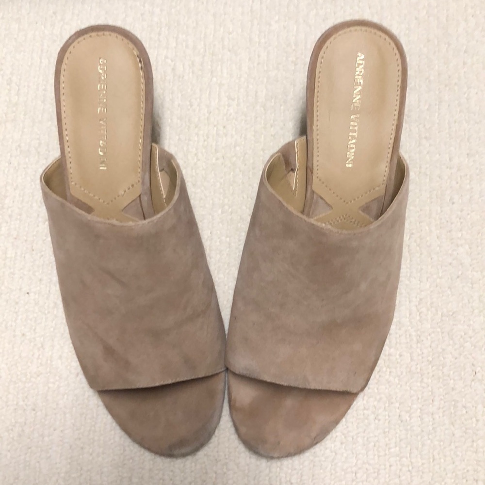 tan mules